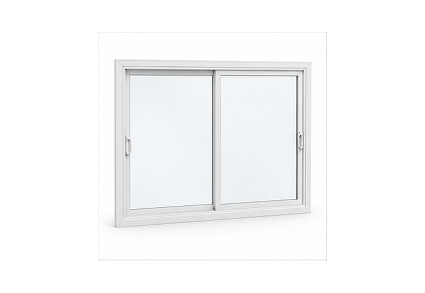 Rainy Lake 600 Series — Double Slider Window